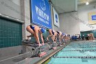 Swim vs Bentley  Wheaton College Swimming & Diving vs Bentley University. - Photo by Keith Nordstrom : Wheaton, Swimming & Diving